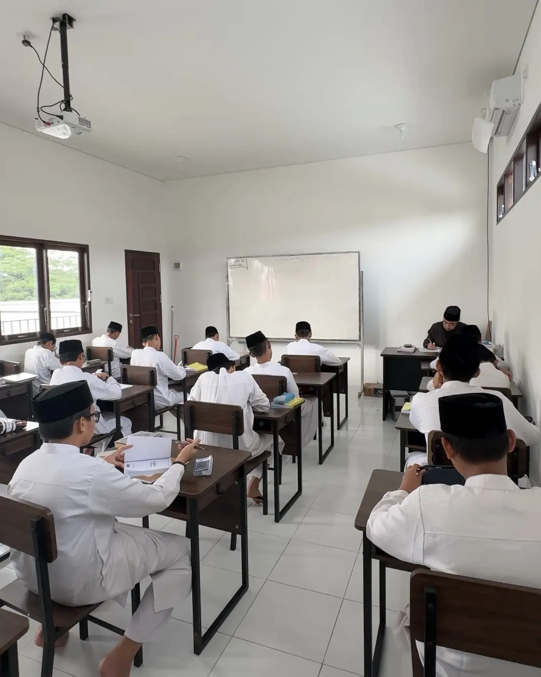 Kegiatan belajar mengajar